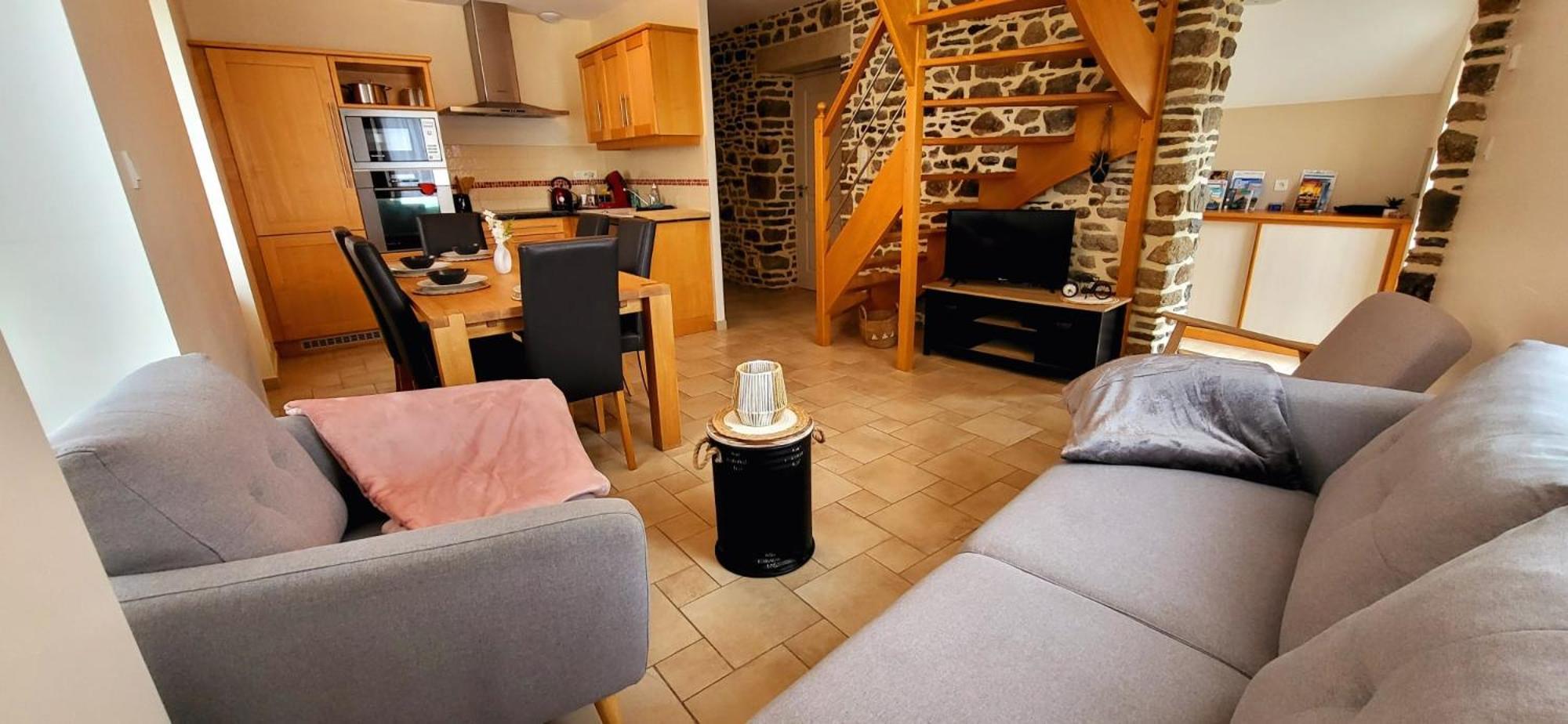 Anna Du Mont-saint-michel Ferienhaus Pontorson